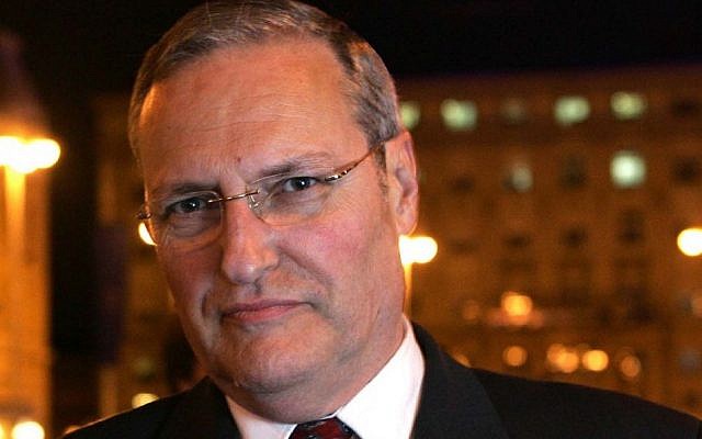 Simon Wiesenthal Center's Efraim Zuroff. (JTA via Creative Commons)