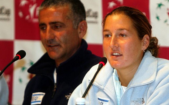 Tennis player Shahar Peer at a press conference. (photo credit: Roni Schutzer/Flash90) Tennis player Shahar Peer at a press conference. (photo credit: Roni Schutzer/Flash90)