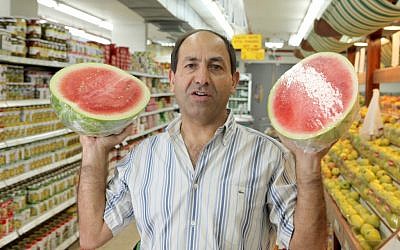 Israeli supermarket mogul Rami Levy (Yossi Zamir/Flash90)