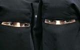 Illustrative: Women wearing burkas. (Abed Rahim Khatib/Flash90)