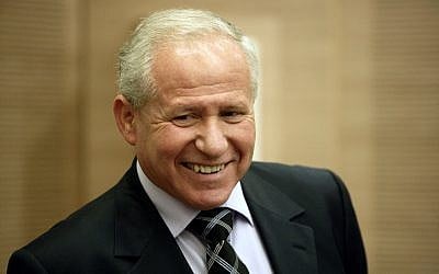 MK Avi Dichter (photo credit: Abir Sultan/Flash90)