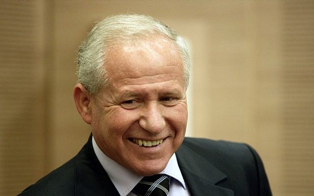 MK Avi Dichter (photo credit: Abir Sultan/Flash90)