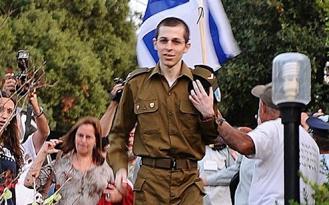 After more than five years in captivity, Gilad Shalit enters his home in Mitzpeh Ela on October 18, 2011. (IDF Spokesperson/FLASH90) After more than five years in captivity, Gilad Shalit enters his home in Mitzpeh Ela on October 18, 2011. (IDF Spokesperson/FLASH90)