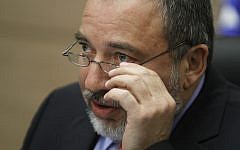 Avigdor Liberman (photo credit: Miriam Alster/Flash90)