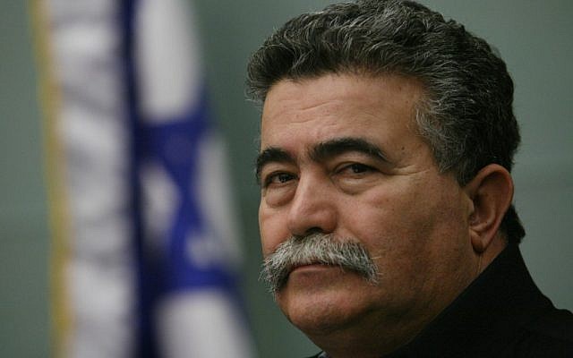 Amir Peretz (photo credit: Miriam Alster/Flash90)