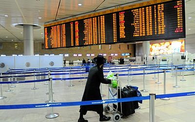 Ben Gurion in February 2012 (photo credit: Yossi Zeliger/Flash90)