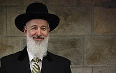 Ashkenazi Chief Rabbi of Israel Yona Metzger. April 9, 2012. (photo credit: Miriam Alster/Flash90)