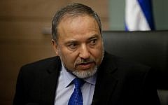 Foreign Minister Avigdor Liberman (photo credit: Flash90)