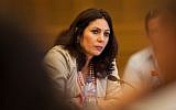 Culture Minister Miri Regev (Uri Lenz/Flash90)