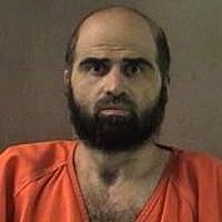 This undated file photo provided by the Bell County Sheriff's Department shows suspected Fort Hood shooter Nidal Malik Hasan. (AP/Bell County Sheriff's Department via The Temple Daily Telegram)