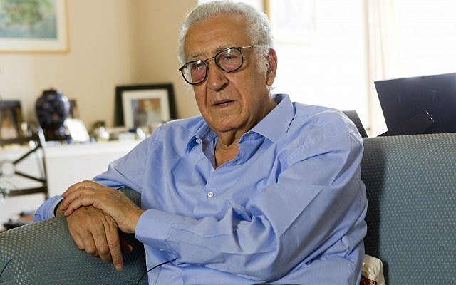 Lakhdar Brahimi, former Algerian foreign affairs minister and new special envoy to Syria (photo credit/Jacques Brinon/AP) Lakhdar Brahimi, former Algerian foreign affairs minister and new special envoy to Syria (photo credit/Jacques Brinon/AP)