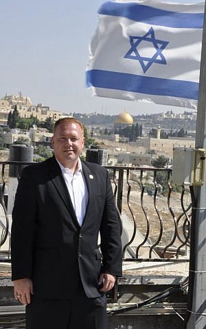 Halloran in Jerusalem's Old City. (photo credit: Itzik Nissim) Halloran in Jerusalem's Old City. (photo credit: Itzik Nissim)