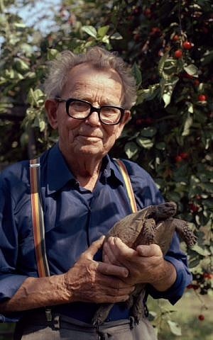 A portrait of Antonin Kalina (photo credit: © Gay Block)