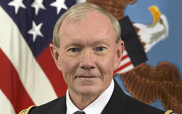 Martin Dempsey (photo credit: Wikimedia Commons) Martin Dempsey (photo credit: Wikimedia Commons)