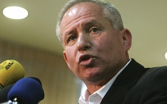 Likud Knesset member Avi Dichter (AP/File)