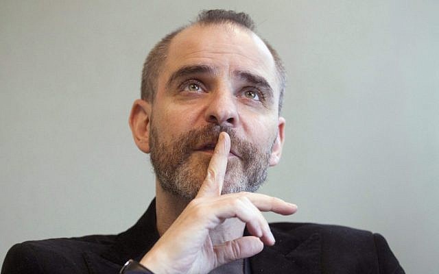Author David Rakoff during an interview in Toronto in 2010. (AP Photo/The Canadian Press, Frank Gunn) Author David Rakoff during an interview in Toronto in 2010. (AP Photo/The Canadian Press, Frank Gunn)