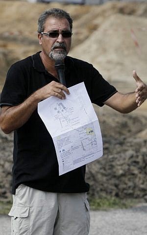 Yoram Haimi (photo credit: AP/Czarek Sokolowski)