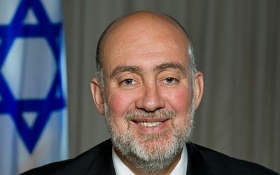 Israel's Ambassador to the UN Ron Prosor (photo credit: Courtesy)