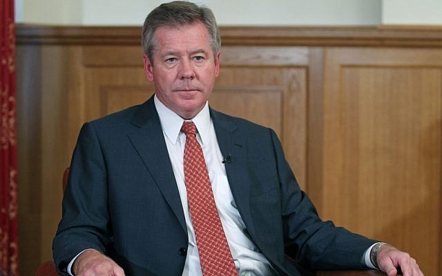 Russian Deputy Foreign Minister Gennady Gatilov (photo credit: AP/Mikhail Metzel)