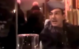 John Galliano in mid-tirade (photo credit: YouTube screenshot)