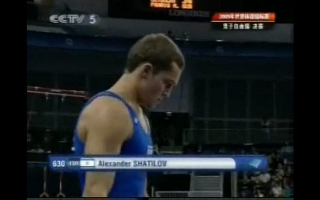 Alex Shatilov (photo credit: screen capture maythebee/Youtube) Alex Shatilov (photo credit: screen capture maythebee/Youtube)