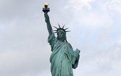 Statue of Liberty (photo credit: CC-BY-SA Elcobbola, Wikimedia Commons)