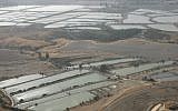 The Beit She'an valley. (Nati Shohat/Flash90)