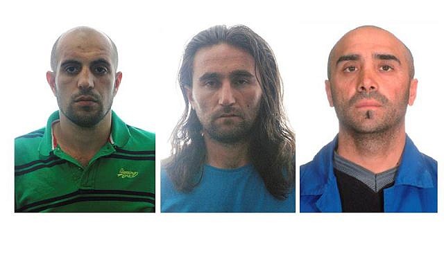 The three al-Qaeda suspects arrested by Spanish authorities on Wednesday. From left, the suspects who have been identified only by their initials AAA, MA and CY. (all photo credits: AP /Spanish Interior Ministry)