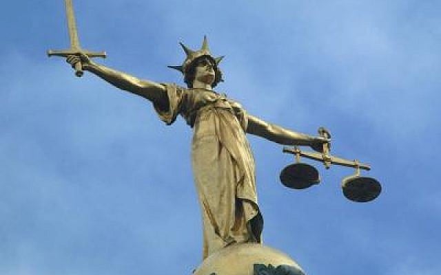 Lady Justice, Old Bailey, London (photo credit: cc-by-sa/Wikipedia)
