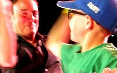 Thanks, kid (photo credit: YouTube screenshot) Thanks, kid (photo credit: YouTube screenshot)