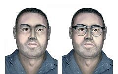 Computer generated image of the suspected driver involved in the Burgas bombing (photo credit: Bulgarian Interior Ministry)