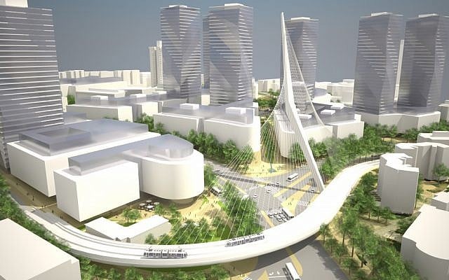 A simulation of the approved plan. (Courtesy Farhi Zafrir Architects)