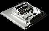 Computer model of the Israeli entry to the Solar Decathlon contest (Photo credit: Courtesy)
