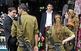 Illustrative: IDF soldiers. (Serge Attal/Flash90)