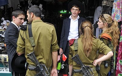 Illustrative: IDF soldiers. (Serge Attal/Flash90)