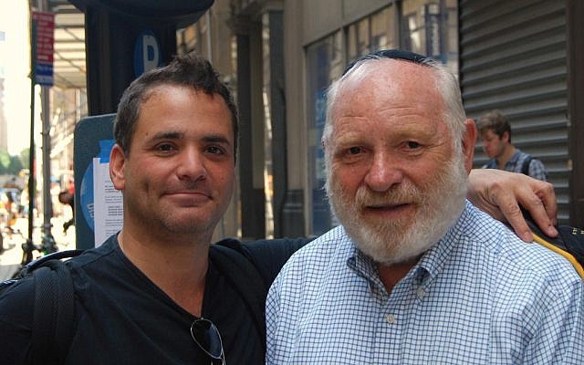 Leo Zisman and Matt Mindell (photo credit: Courtesy Rubinstein PR)