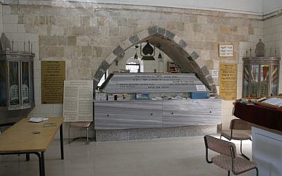 The other Rachel's tomb (photo credit: Shmuel Bar-Am)