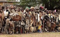 The Zulu nation's annual Royal Reed Dance festival (photo credit: CC BY 2.0 Retlaw Snellac, via Flickr)