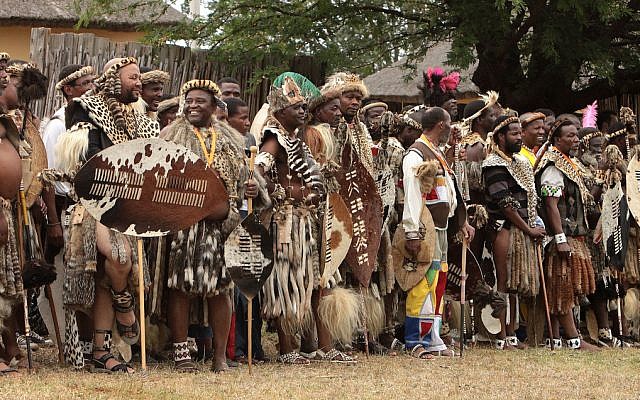 The Zulu nation's annual Royal Reed Dance festival (photo credit: CC BY 2.0 Retlaw Snellac, via Flickr) The Zulu nation's annual Royal Reed Dance festival (photo credit: CC BY 2.0 Retlaw Snellac, via Flickr)
