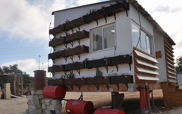 The Ariel University green house (Photo credit: Courtesy)