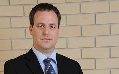 Enerpoint Israel CEO Danny Denan (Photo credit: Courtesy)