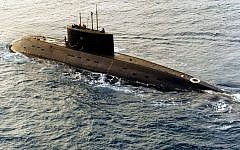 A Russian-built, Kilo-class diesel submarine (Courtesy US DoD)