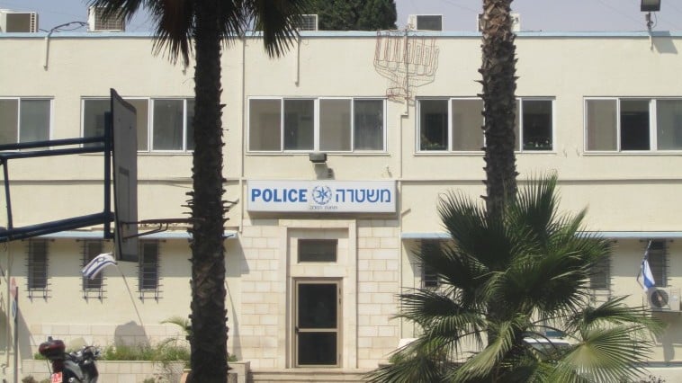 Police headquarters in Ramla. (photo credit: Matt Lebovic) Police headquarters in Ramla. (photo credit: Matt Lebovic)