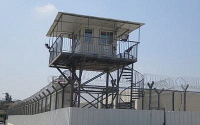 Ramla Prison, the setting for the 'Lockup' series' look at the Israeli prison system. (photo credit: Matt Lebovic)