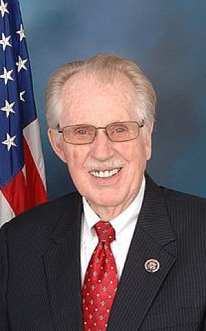 Rep. Roscoe Bartlett (photo credit: US Congress)