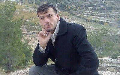 FSA fighter Abdulfatteh Sayu, from Lattakia, is believed to have been killed fighting Assad's forces last week (photo credit: Syrian Uprising 2011 Information Centre)