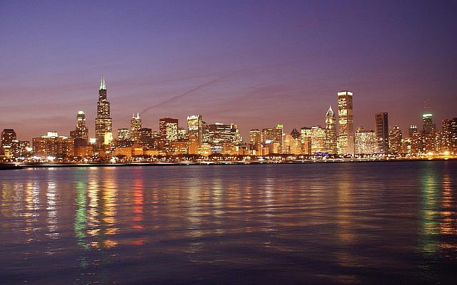 Chicago skyline (photo credit: CC BY SA Nimesh M/Flikr)