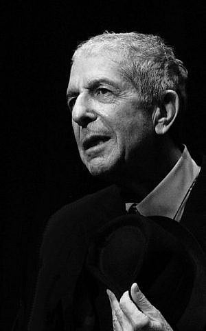 Leonard Cohen (photo credit: CC-BY-SA Rama, Wikimedia Commons)