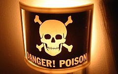 International poison symbol (photo credit: CC BY Matt Brubek/Flickr)