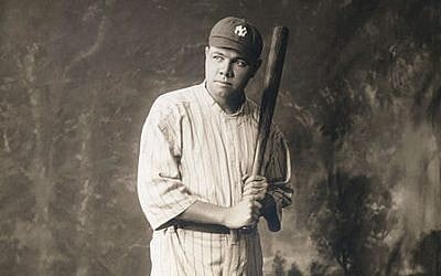 Babe Ruth (photo credit: Wikimedia Commons)
